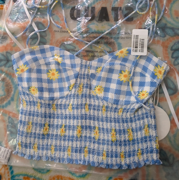 Staud Landry Top NWT size M - Picture 3 of 4